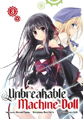 Unbreakable Machine-Doll 3 - Reiji Kaitou