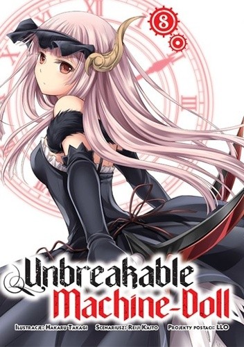 Unbreakable Machine-Doll 8 - Reiji Kaitou