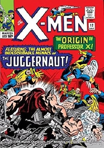Uncanny X-Men #12 - Stan Lee