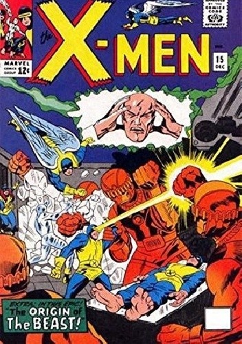 Uncanny X-Men #15 - Stan Lee