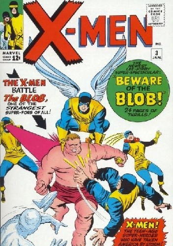 Uncanny X-Men #3 - Stan Lee