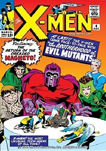 Uncanny X-Men #4 - Stan Lee