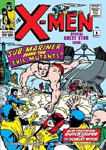 Uncanny X-Men #6 - Stan Lee