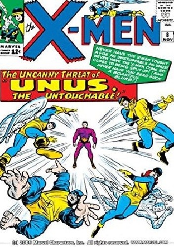 Uncanny X-Men #8 - Stan Lee