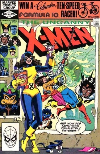 Uncanny X-Men Vol 1 #153 - Chris Claremont