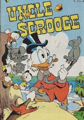 Uncle Scrooge 222 - The Mysterious Stone Ray - Carl Barks