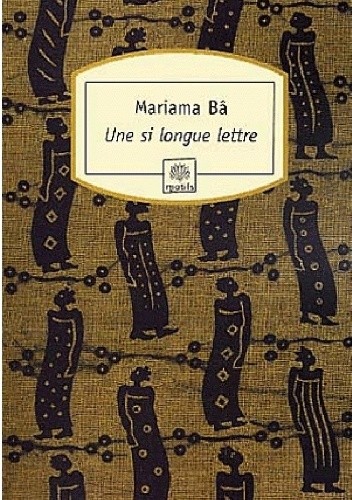 Une si longue lettre - Mariama Bâ