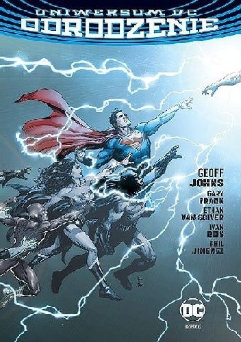 Uniwersum DC – Odrodzenie - Geoff Johns