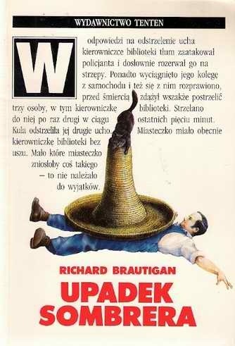 Upadek sombrera. Powieść japońska - Richard Brautigan