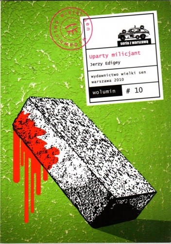 Uparty milicjant - Jerzy Edigey