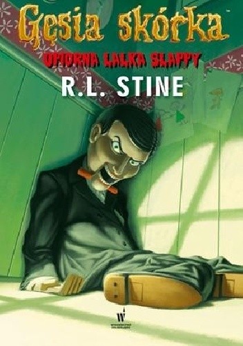 Upiorna lalka Slappy - R. L. Stine