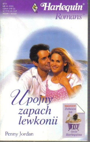 Upojny zapach lewkonii - Penny Jordan