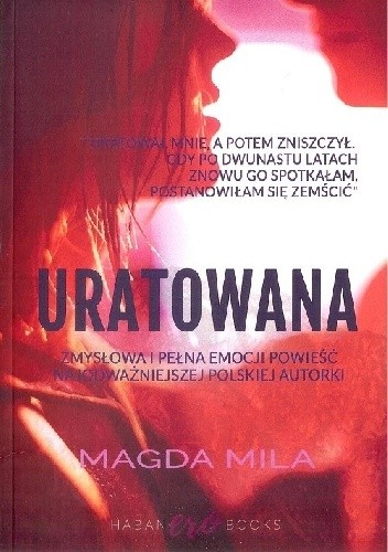 Uratowana - Magda Mila