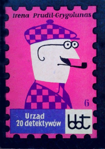 Urząd 20 detektywów - Irena Prudil-Grygolunas