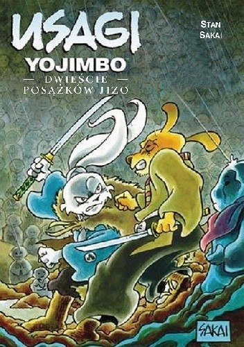 Usagi Yojimbo: Dwieście posążków Jizo - Stan Sakai