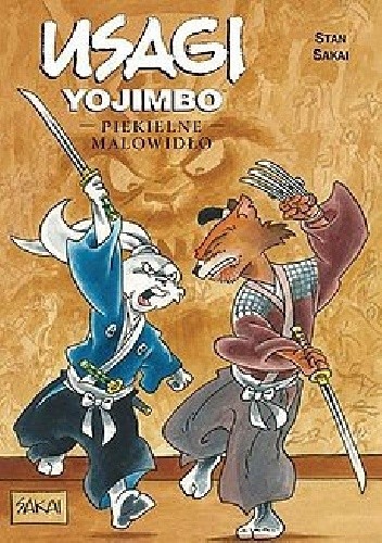 Usagi Yojimbo: Piekielne malowidło - Stan Sakai