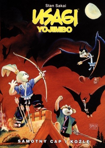 Usagi Yojimbo. Samotny cap i koźlę - Stan Sakai