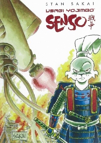Usagi Yojimbo: Senso - Stan Sakai