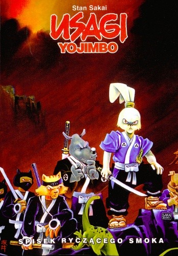 Usagi Yojimbo. Spisek ryczącego smoka - Stan Sakai
