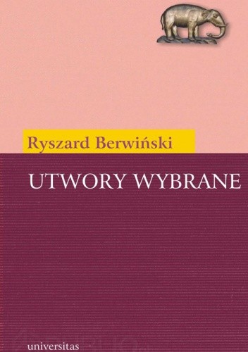 Utwory wybrane - Ryszard Berwiński