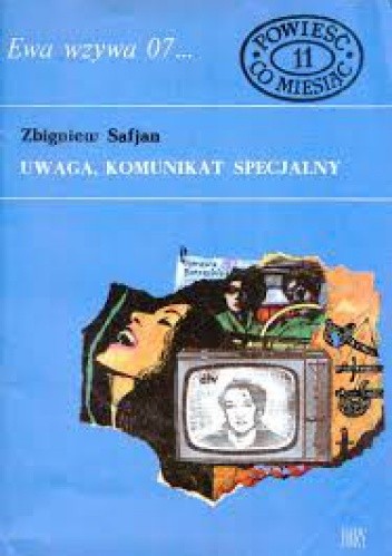 Uwaga, komunikat specjalny - Zbigniew Safjan