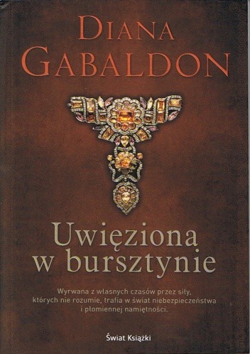 Uwięziona w bursztynie - Diana Gabaldon