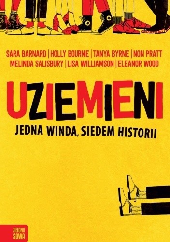 Uziemieni - Tanya Byrne