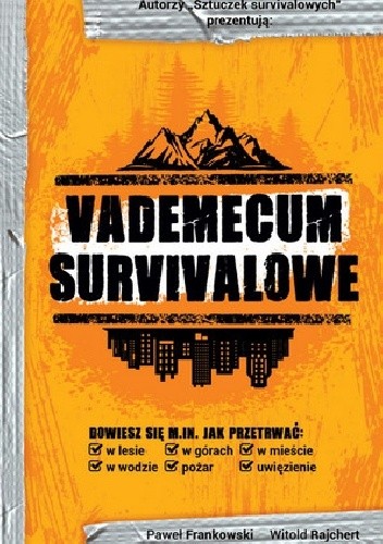 Vademecum survivalowe - Paweł Frankowski (survival)