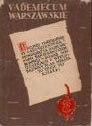 Vademecum warszawskie - Teresa Mroczko