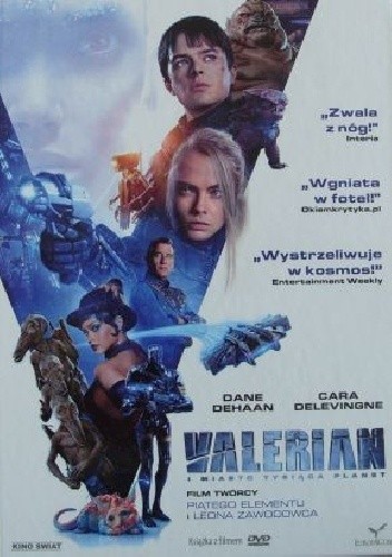 Valerian i Miasto Tysiąca Planet (film + książka) - praca zbiorowa