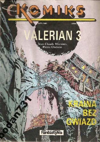 Valerian: Kraina bez gwiazd - Pierre Christin