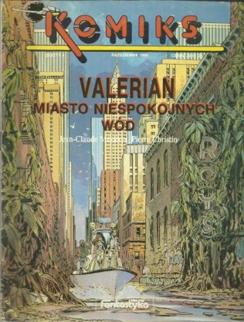 Valerian: Miasto niespokojnych wód - Pierre Christin