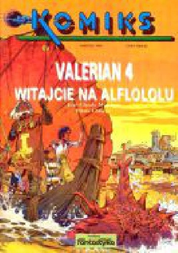 Valerian: Witajcie na Alflololu - Pierre Christin