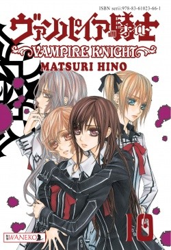 Vampire Knight tom 10 - Hino Matsuri