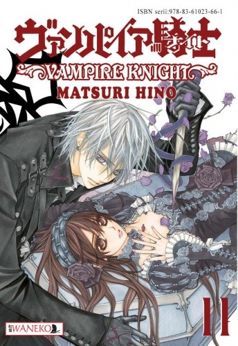 Vampire Knight tom 11 - Hino Matsuri
