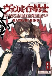 Vampire Knight tom 8 - Hino Matsuri
