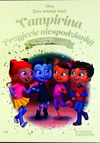 Vampirina. Przyjęcie-niespodzianka - Małgorzata Strzałkowska