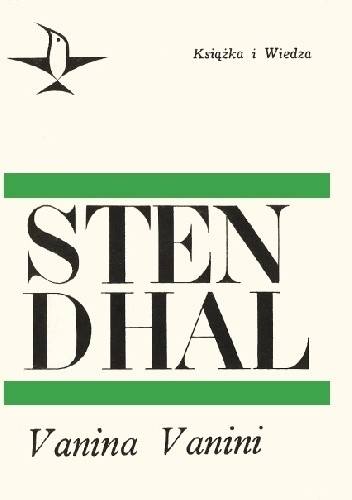 Vanina Vanini. Opowiadania - Stendhal
