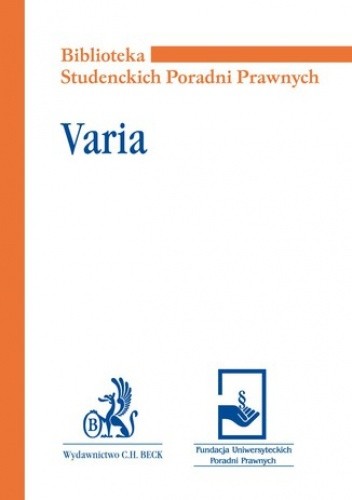 Varia - Kraśnicka Izabela