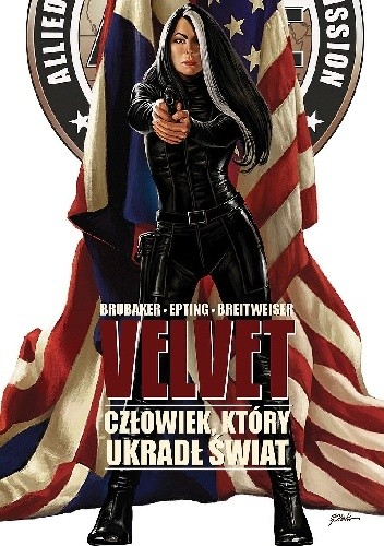 Velvet #3 - Człowiek, który ukradł świat - Steve Epting