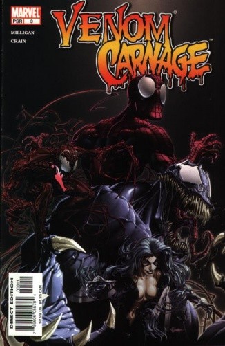 Venom/Carnage #03 - The Monster Inside Me - John Miesegaes