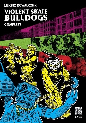 Violent Skate Bulldogs - Complete - Łukasz Kowalczuk