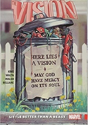 Vision Vol. 2: Little Better Than A Beast - Gabriel Hernandez Walta