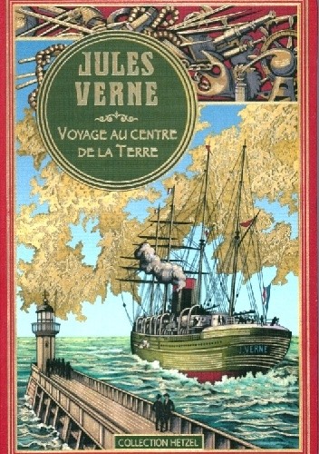 Voyage au centre de la terre. - Juliusz Verne