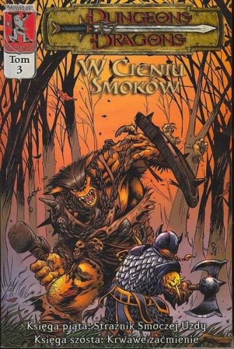 W cieniu smoków t. 3, ks. 5 i 6 - Jay Donovan