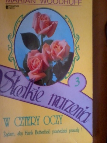 W cztery oczy - Marian Woodruff