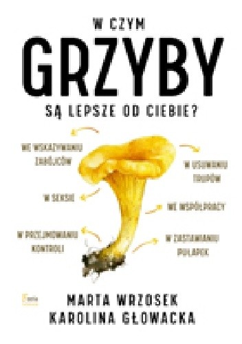 W czym grzyby są lepsze od ciebie? - Marta Wrzosek