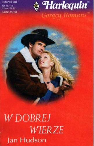 W dobrej wierze - Jan Hudson