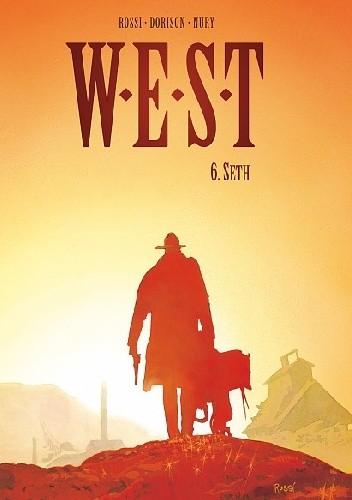 W.E.S.T. tom 6: Seth - Fabien Nury