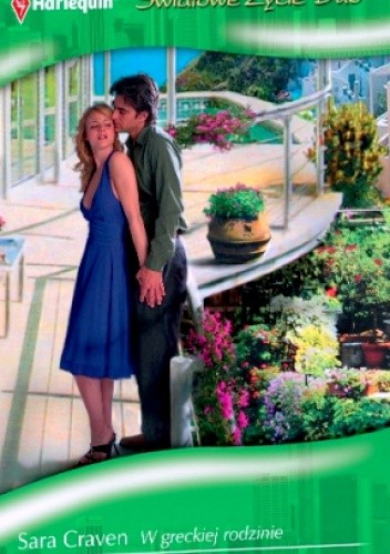 W greckiej rodzinie. Miesiąc na Santorini - Sara Craven